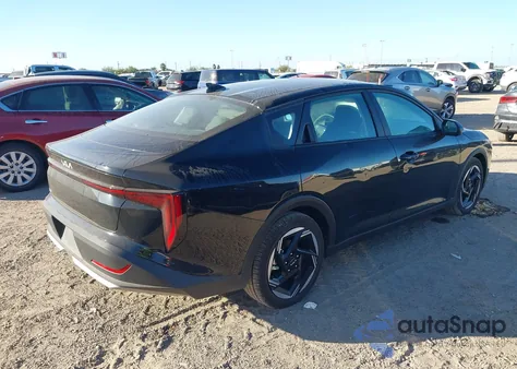 2025 Kia K4 Ex from USA, damaged, VIN 3KPFU4DE6SE192059